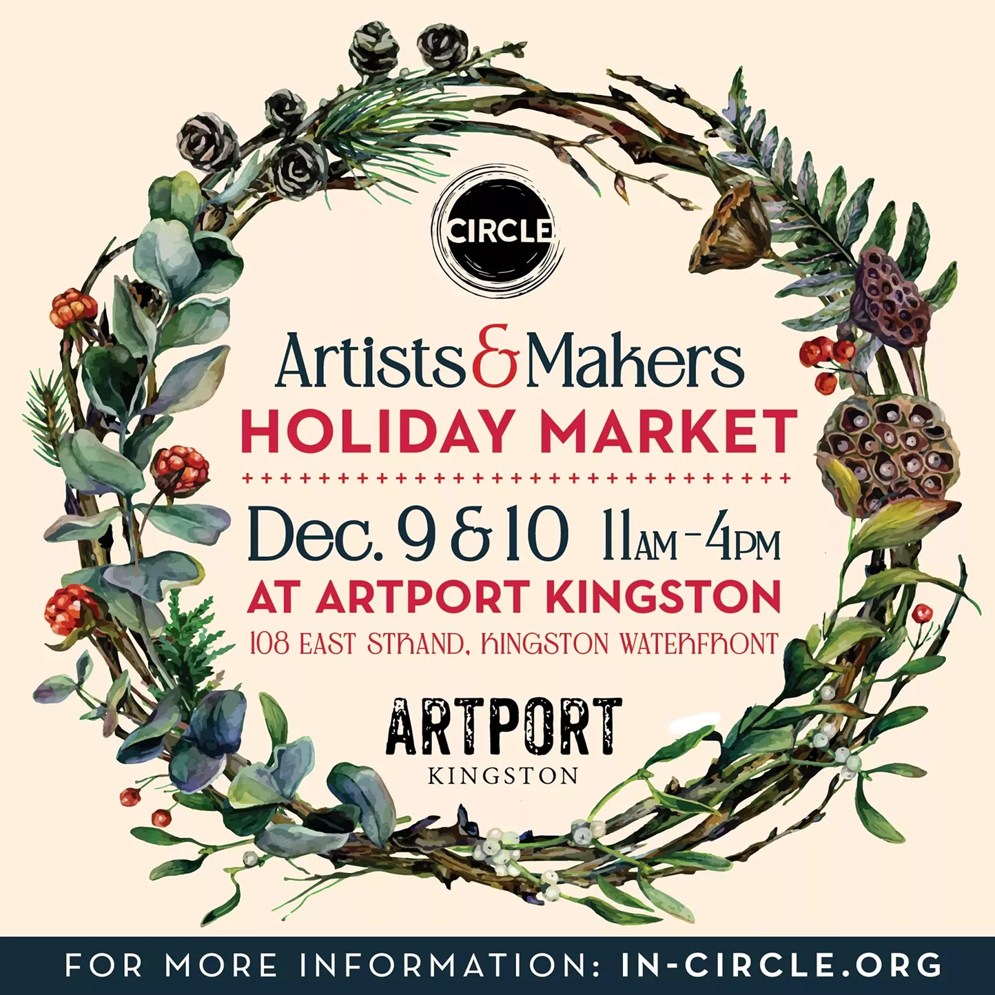 Artists and Makers Handmade Holiday Market - Vimarsana News