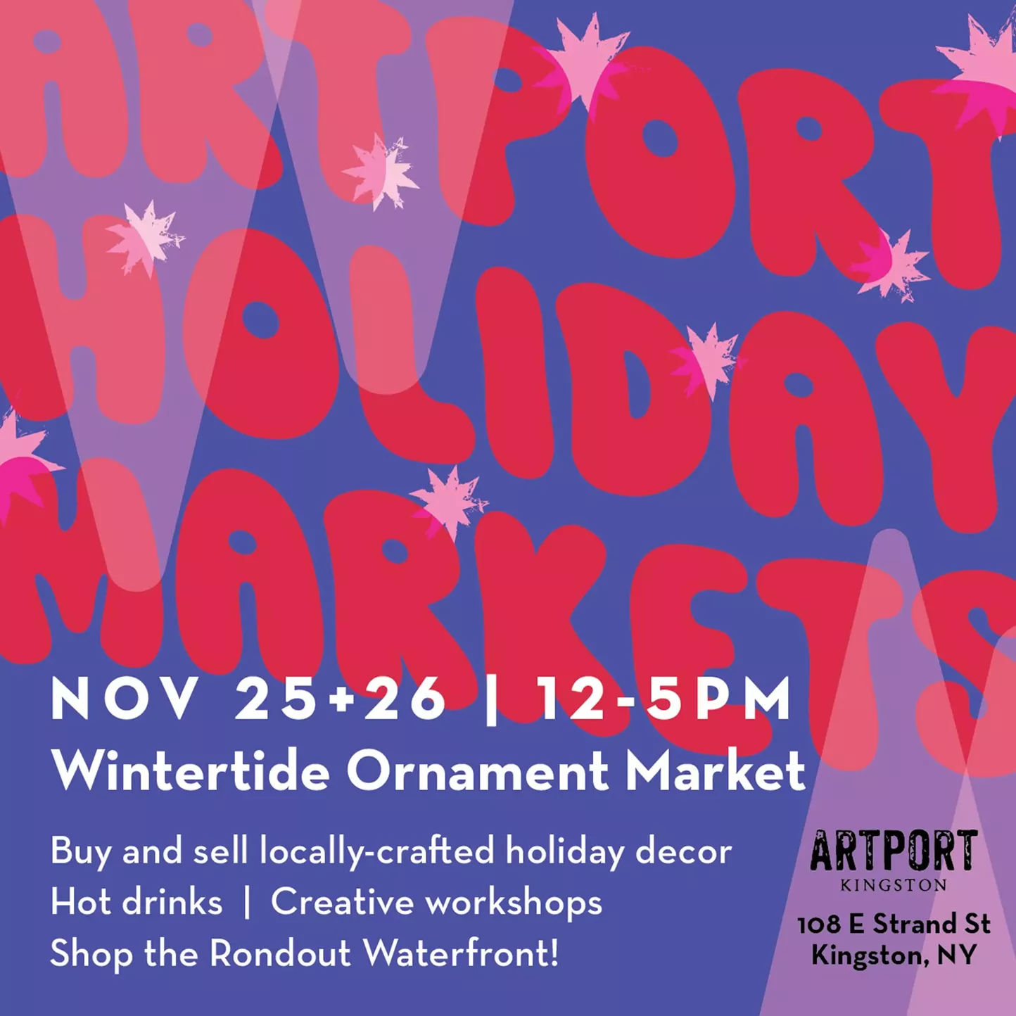 Wintertide Ornament Market & Wreath Workshop - Vimarsana News