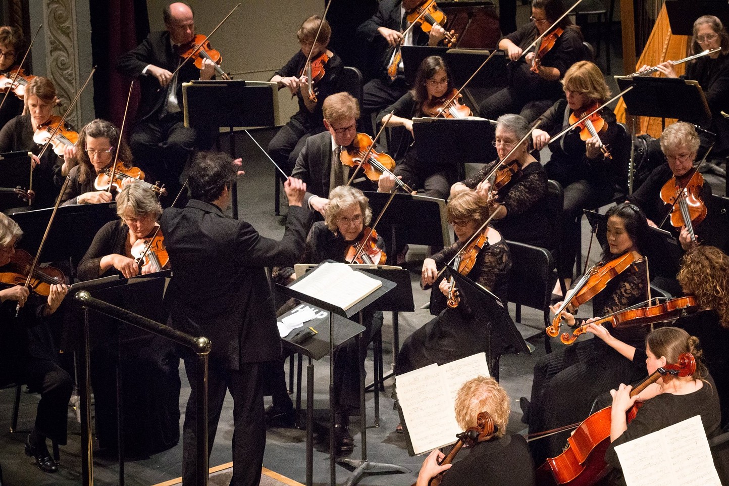 Hudson Valley Philharmonic Petitions for Help and Separation