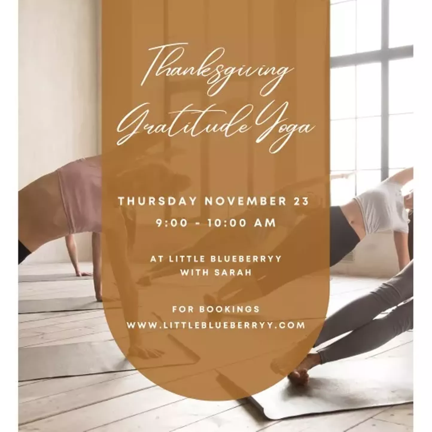 Thanksgiving Gratitude Yoga - Vimarsana News