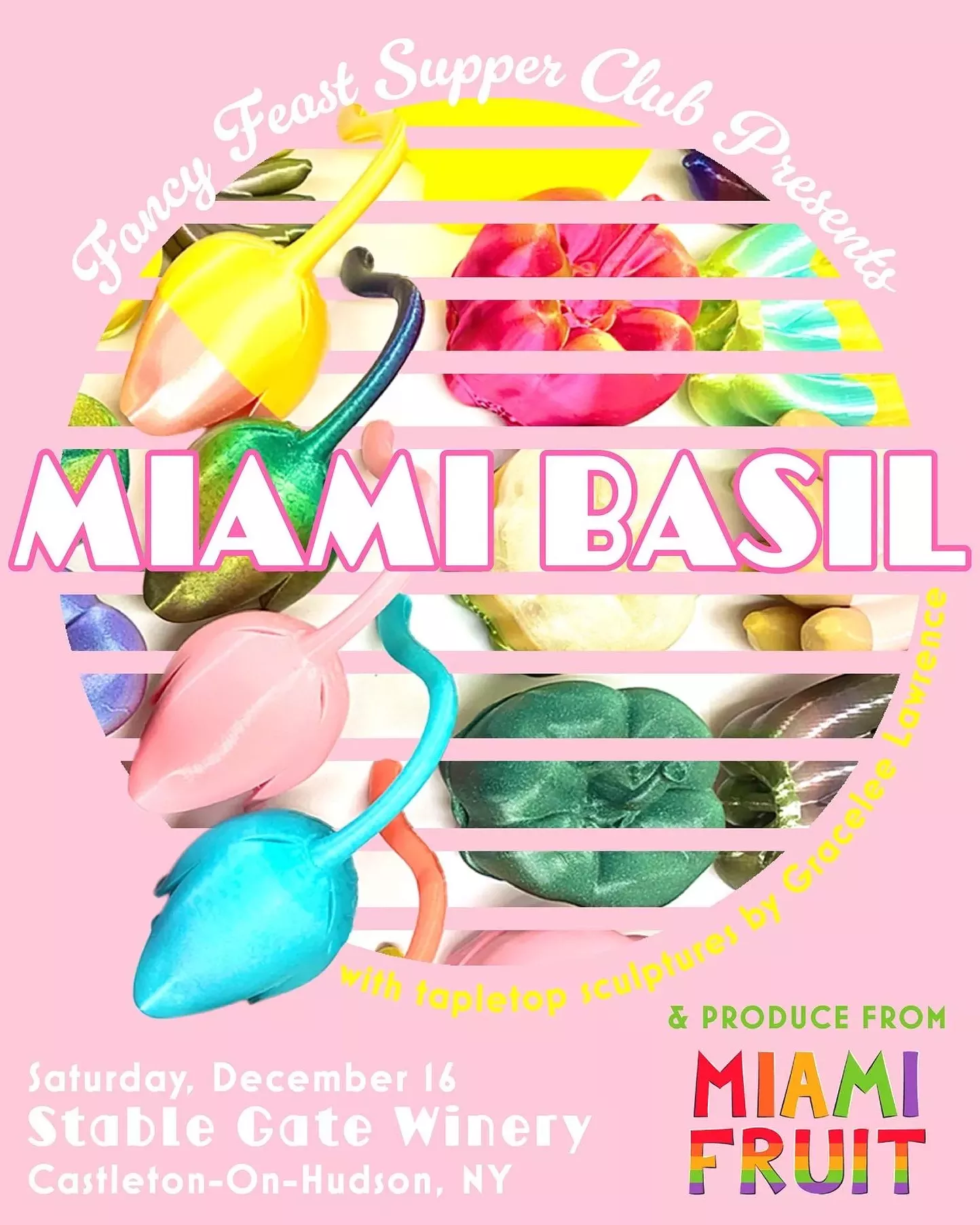 Miami Basil: An Italian South Florida Themed Dinner - Vimarsana News