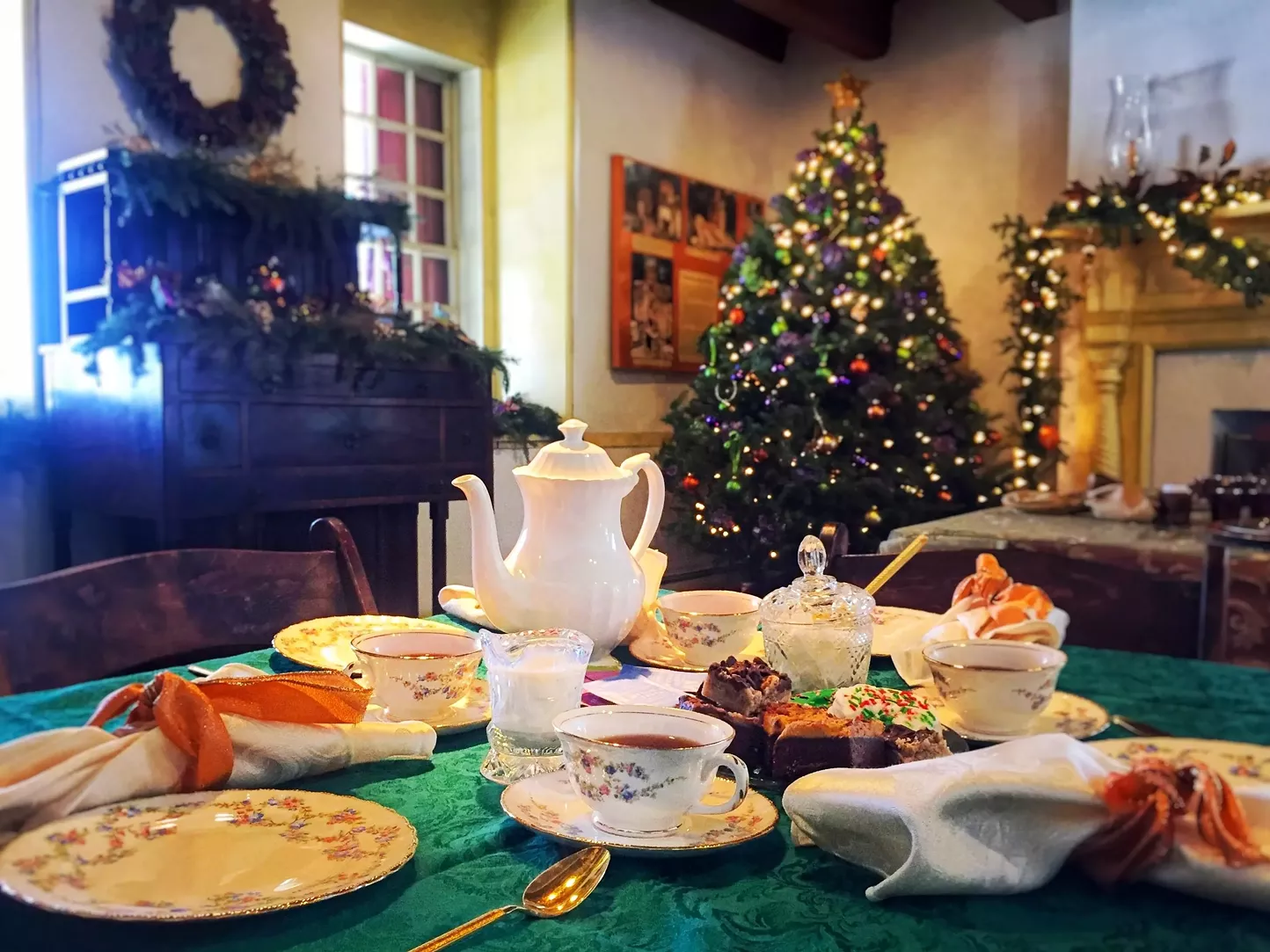 Children's Holiday Tea at Mount Gulian - Vimarsana News