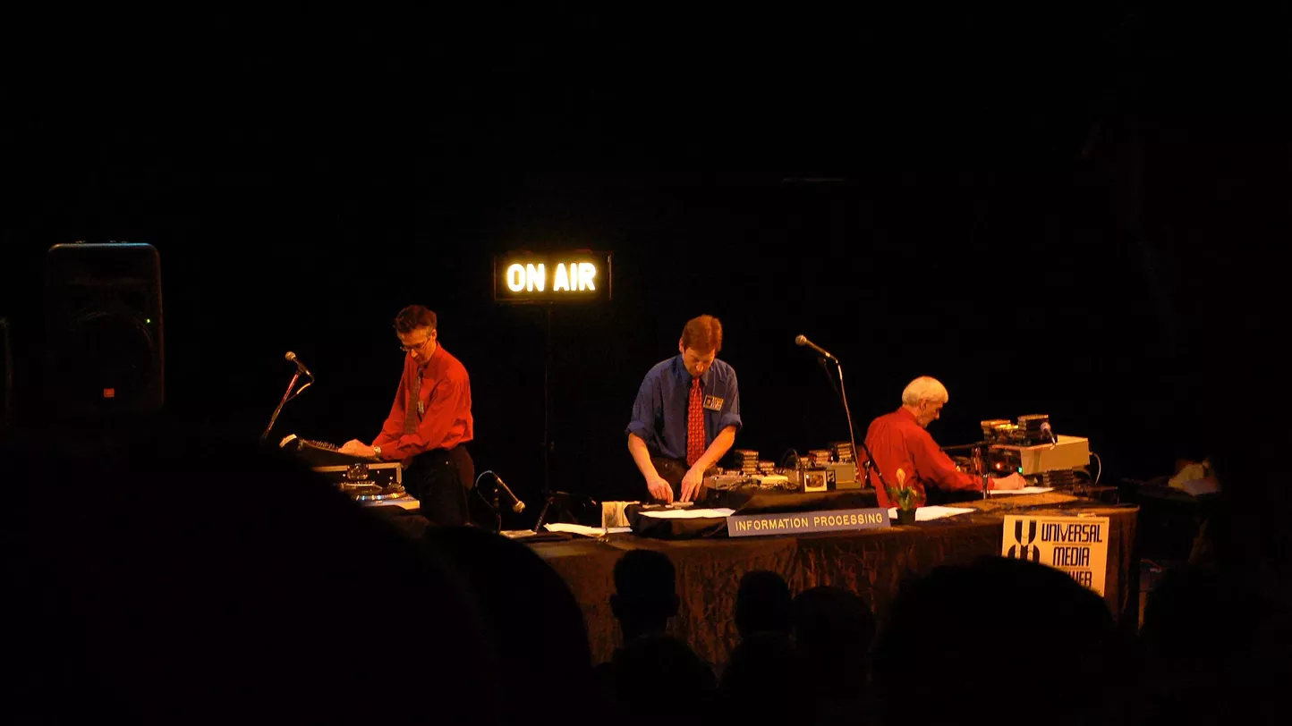 Negativland and Matmos at Greenville Drive-In - Vimarsana News