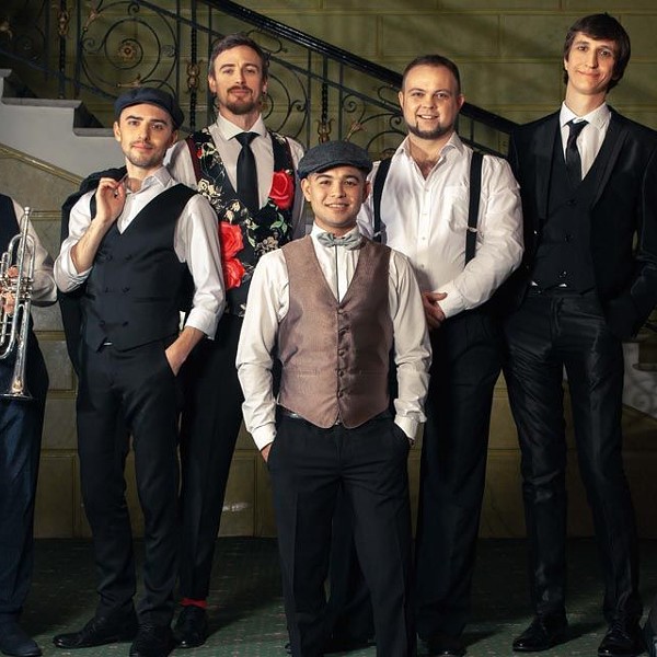 Ukrainian Band Kommuna Lux Visits Marlboro