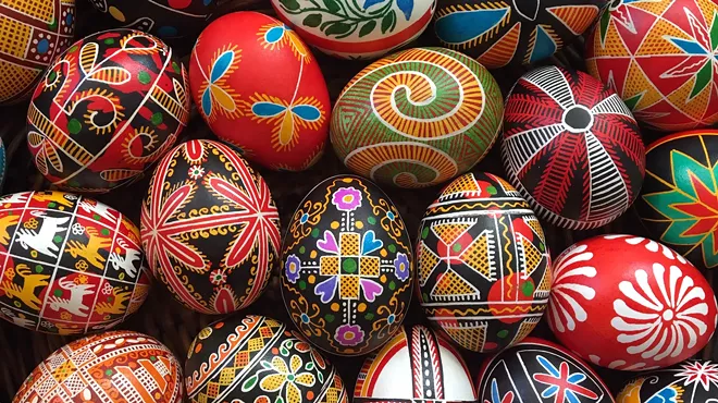 Image: Ukrainian Pysanka Lecture & Demo