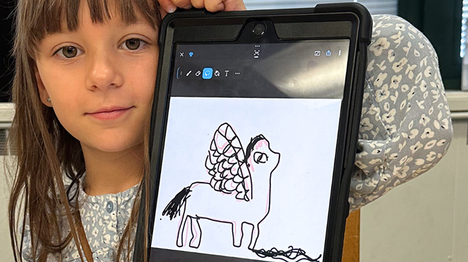 Image: Ulster Arts Camp: Doodles & Dinosaurs