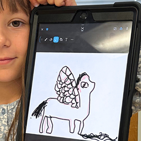 Image: Ulster Arts Camp: Doodles & Dinosaurs