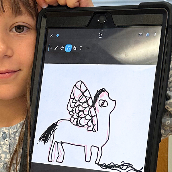 Image: Ulster Arts Camp: Doodles & Dinosaurs