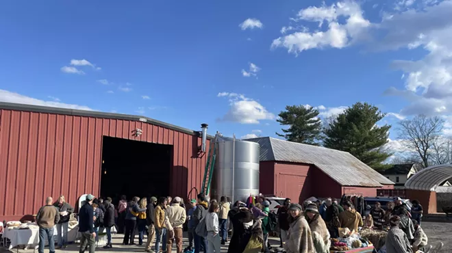 Image: Ulster County Fiber and Cider Tour
