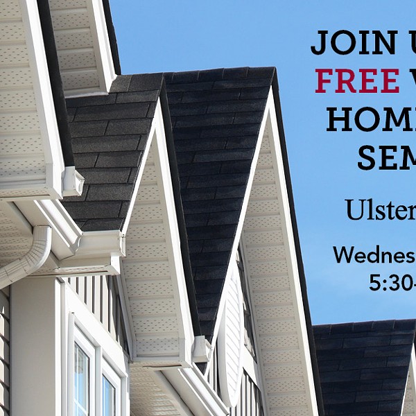Ulster Savings Bank Free Homebuyer Virtual Seminar