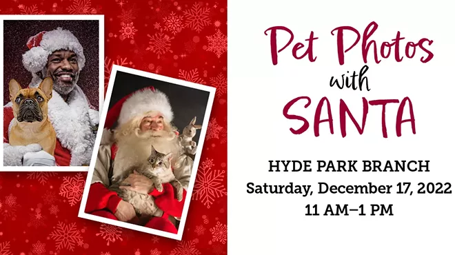 Image: Ulster Savings Bank&rsquo;s Hyde Park Branch Offers Pet Photos with Santa