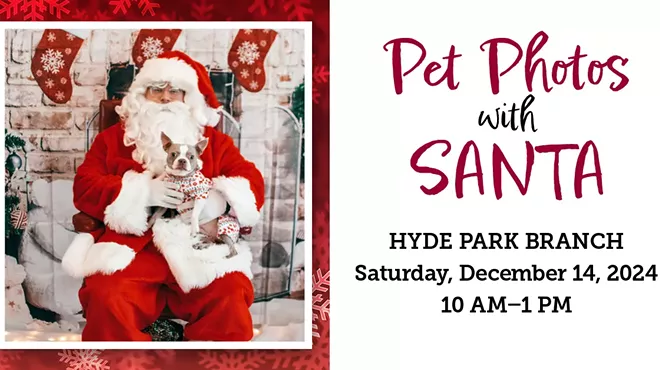 Image: Ulster Savings Bank&rsquo;s Hyde Park Branch Offers Pet Photos with Santa