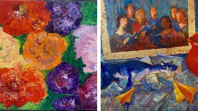 Image: Ulster Savings Red Hook Branch&rsquo;s Artist of the Month