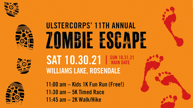 UlsterCorps' 11th Annual Zombie Escape