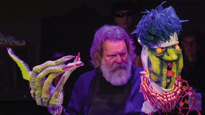 Image: Uncanny Valley Puppet Slam
