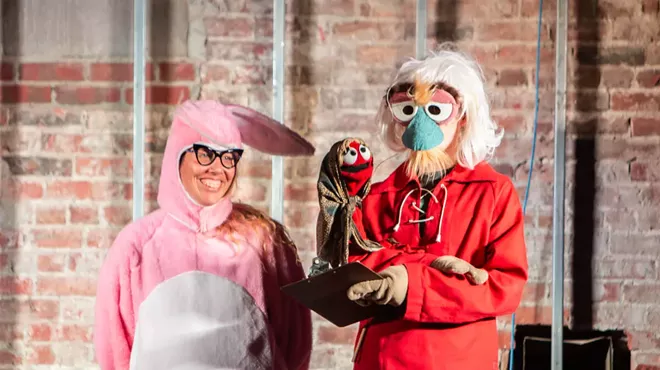 Image: Uncanny Valley Puppet Slam