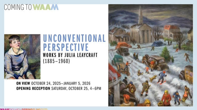 Image: Unconventional Perspective: Works by Julia Leaycraft (1885-1960)
