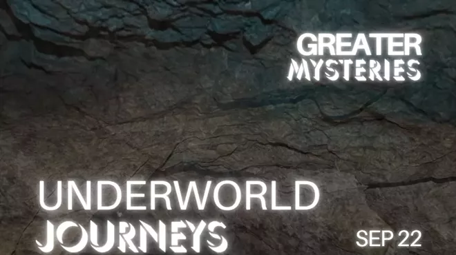 Image: Underworld Journeys with Mythologist Dr. Catherine Svehla