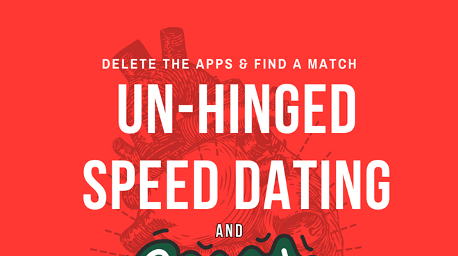 Image: Unhinged Speed Dating & Comedy in Middletown NY