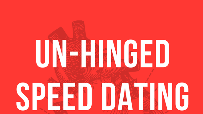 Image: Unhinged Speed Dating & Mixer