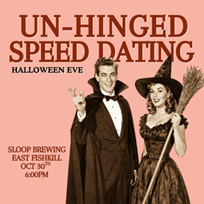 Image: Unhinged Speed Dating - Halloween Eve