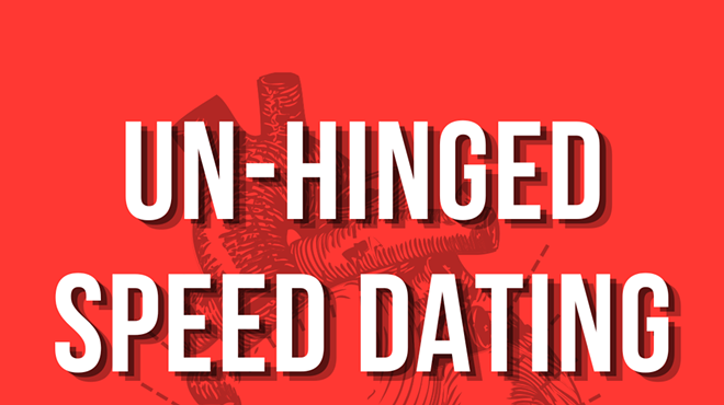 Image: Unhinged Speed Dating in Albany