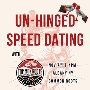 Image: Unhinged Speed Dating in Albany