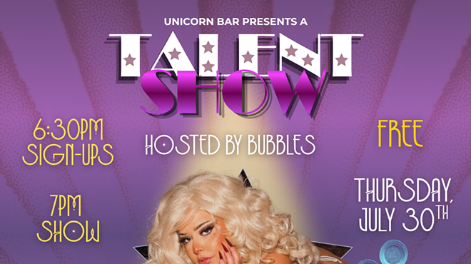 Image: Unicorn Bar presents: A Talent Show!