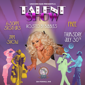 Image: Unicorn Bar presents: A Talent Show!