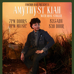 Image: Unicorn Bar presents: Amythyst Kiah