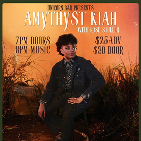Image: Unicorn Bar presents: Amythyst Kiah