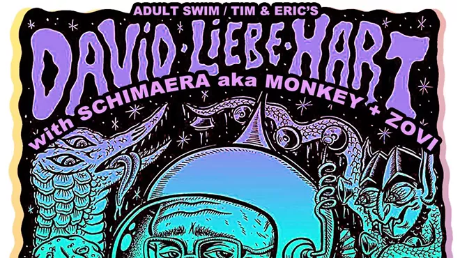 Image: Unicorn Bar presents: An Evening with David Liebe Hart!