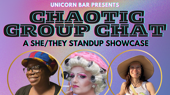 Image: Unicorn Bar presents: CHAOTIC GROUP CHAT followed by FUN GAY SH!T DANCE PARTY