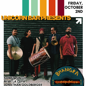 Image: Unicorn Bar presents: The Bhangra Liberation Orchestra