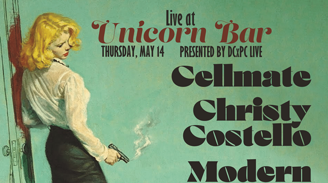 Image: Unicorn Bar x DCxPC Live presents: Cellmate / Christy Costello / Modern Natives
