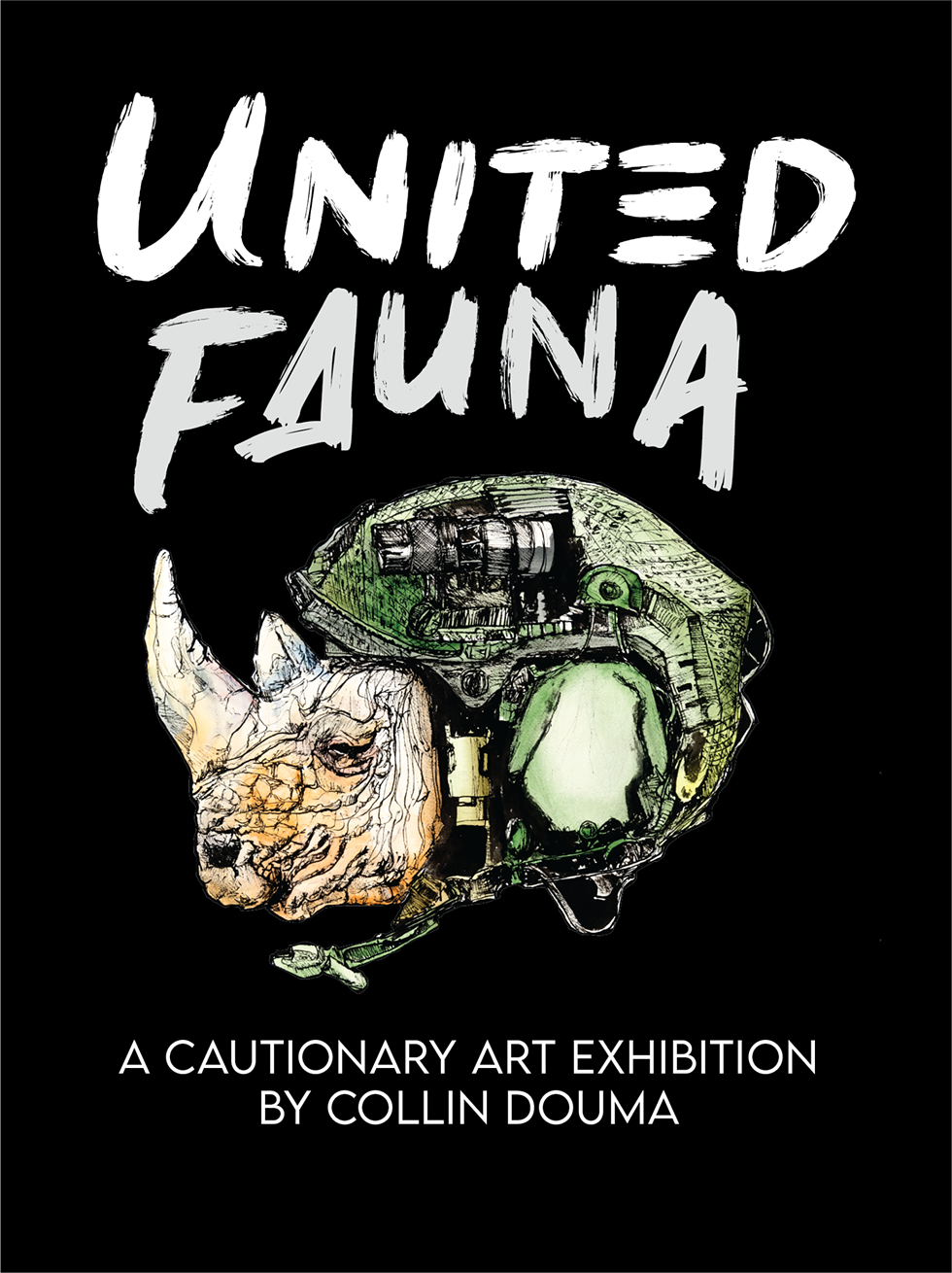 United Fauna, A Cautionary Art Exhibition by Collin Douma