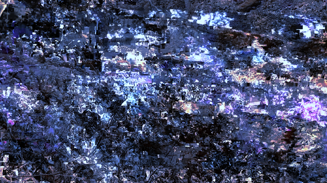 Image: Unknown sound noise/poetry/dance/intermedia show