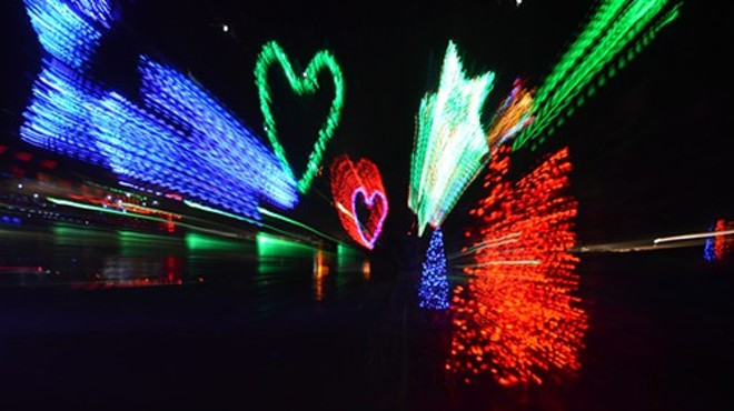 Unsurpassed Holiday Light Show in LaGrangeville through December