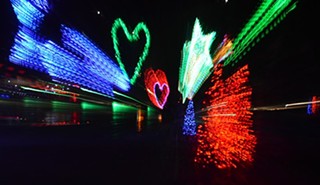 Unsurpassed Holiday Light Show in LaGrangeville through December