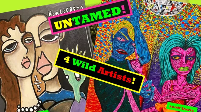Image: Untamed! 4 Wild Artists!