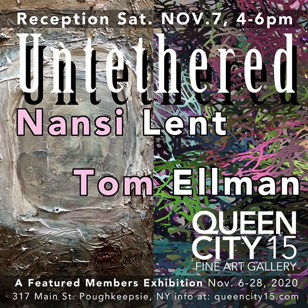 Untethered: Nansi Lent/Tom Ellman (Opening Reception)