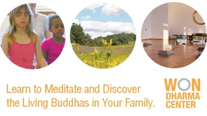 Image: Upcoming Retreats the Won Dharma Center