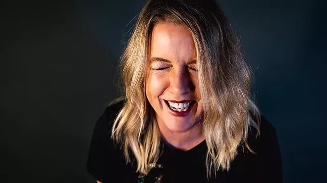 Image: Upstate Comedy Club: Erin Harkes
