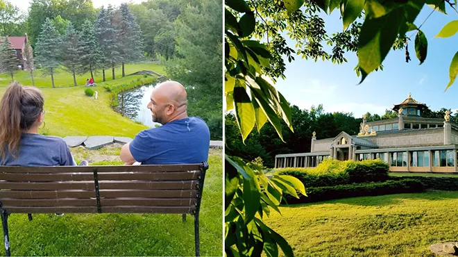 Image: Upstate NY Weekend Getaway Retreat in Sullivan Catskills