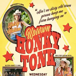 Image: Uptown Honky Tonk: Kelsey Waldon, The Ulsterados, + Tori Tornado at Assembly