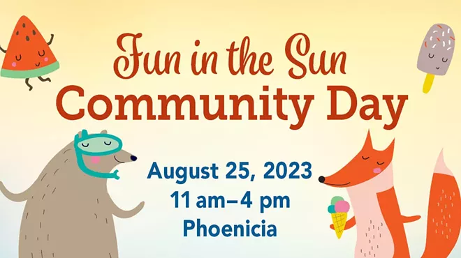 Image: USB&rsquo;s Phoenicia Branch Community Appreciation Day