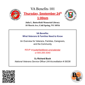 Image: VA Benefits 101 Talk