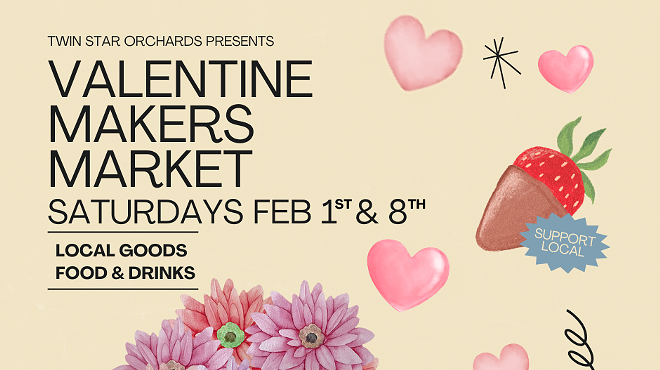 Image: Valentine Makers Market
