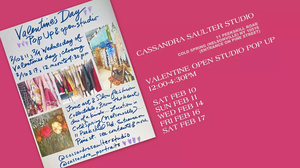 Cassandra Saulter Studio Pop Up