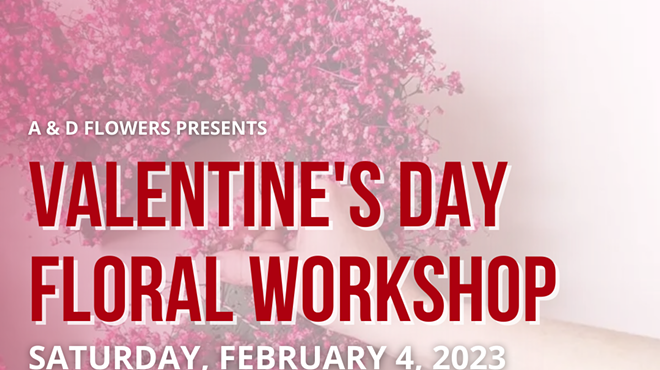 Image: Valentine's Day Floral Workshop | Heart Shaped Wreath